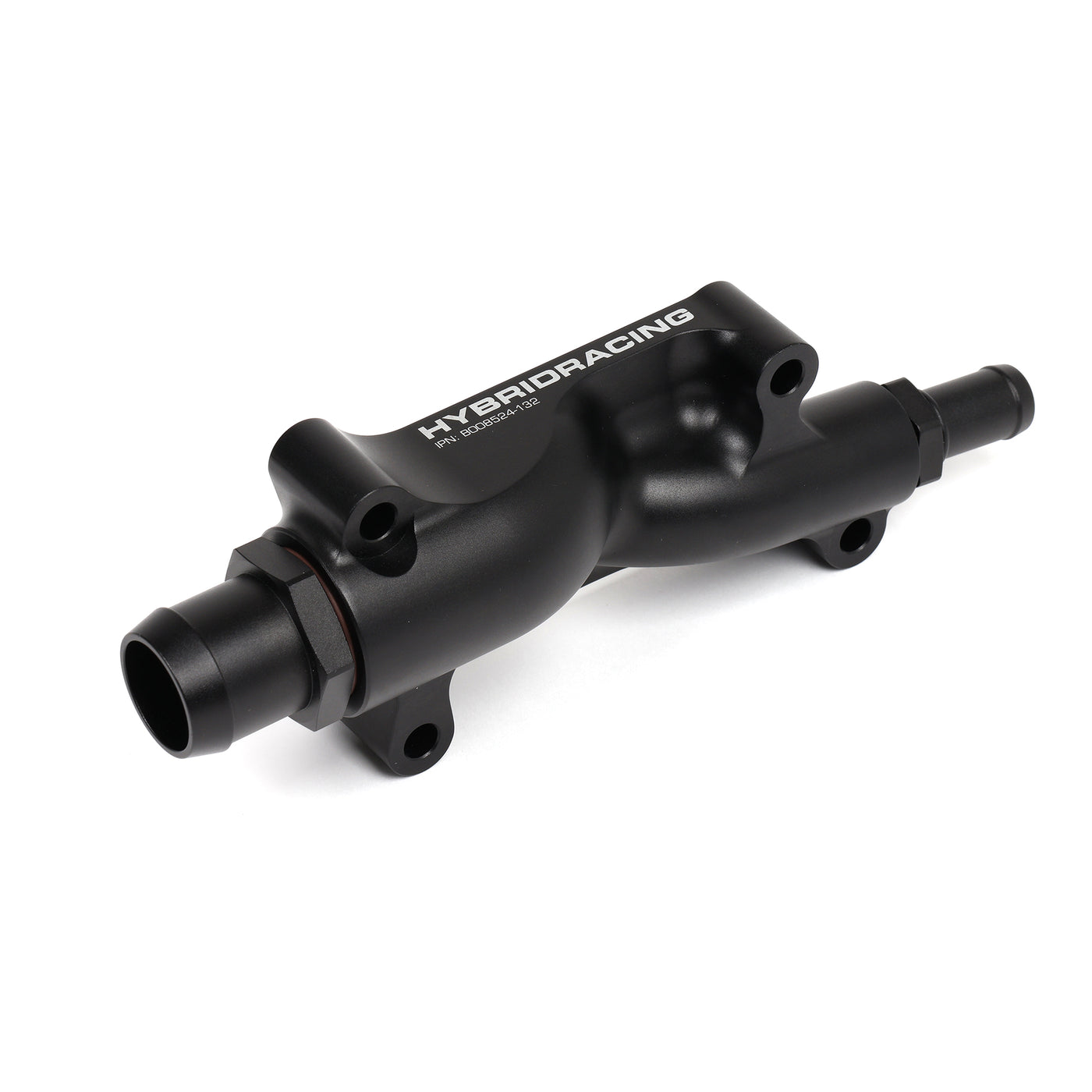 Hybrid Racing RBC RWD Coolant Port Adapter - front view