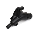 Hybrid Racing PRB FWD Coolant Port Adapter - front view