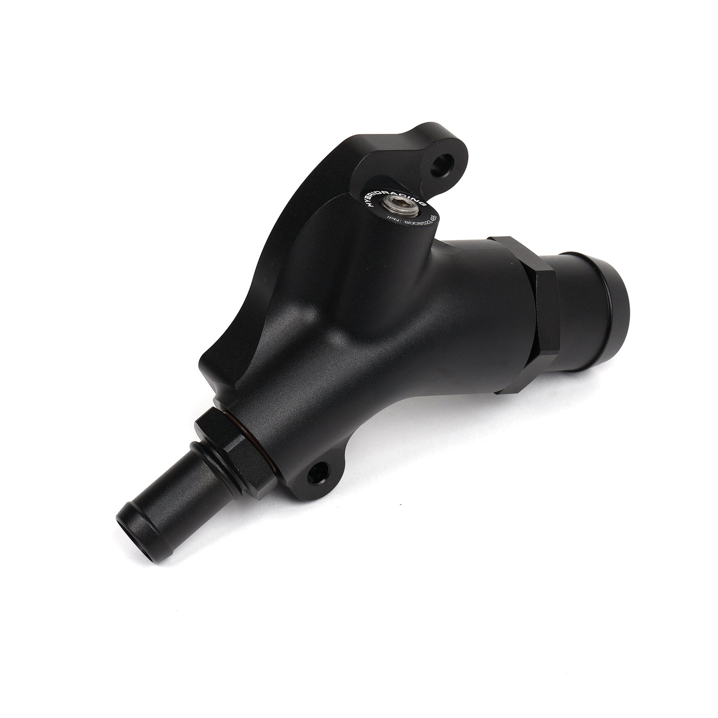 Hybrid Racing PRB FWD Coolant Port Adapter - front view