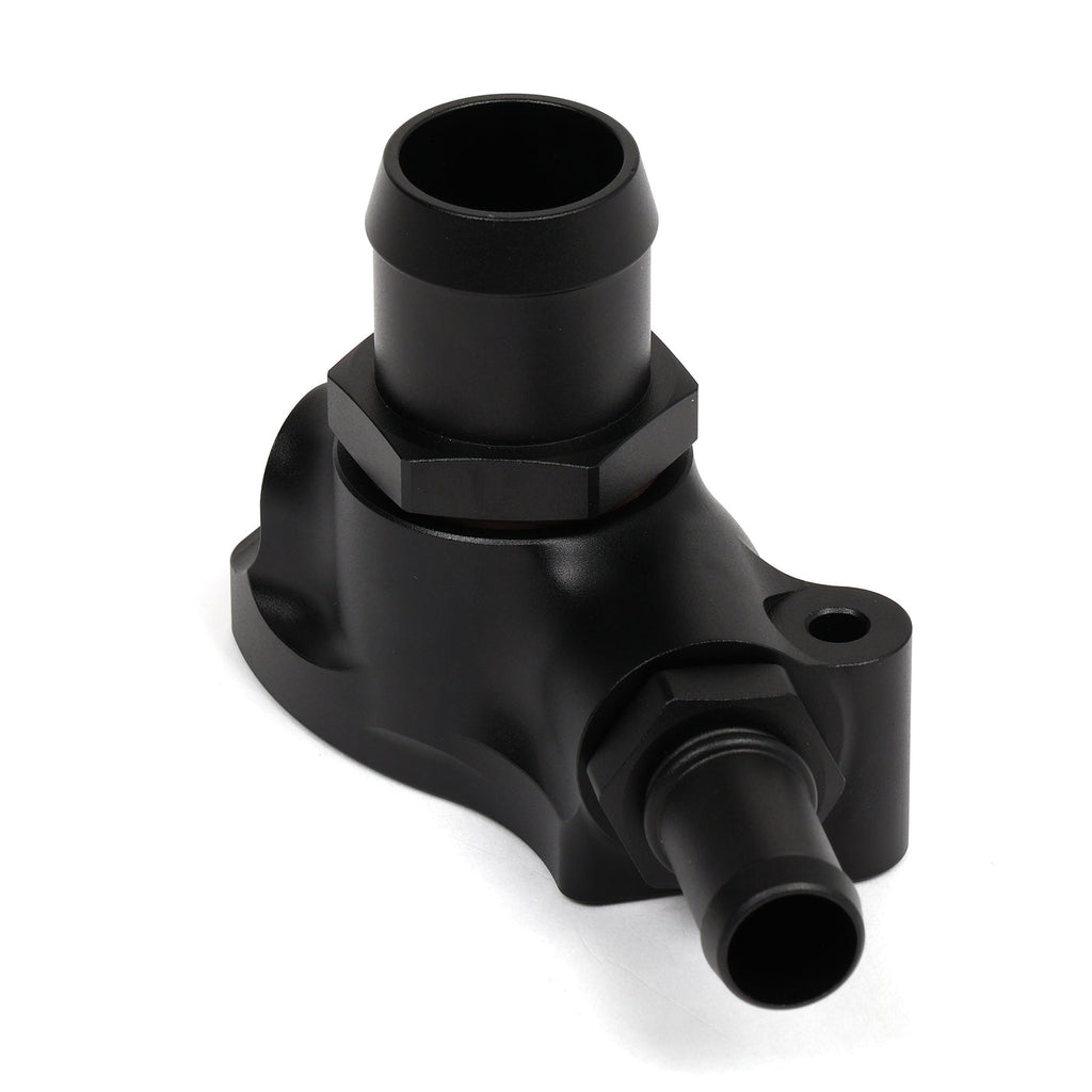 Hybrid Racing PRB RWD Coolant Port Adapter - front view