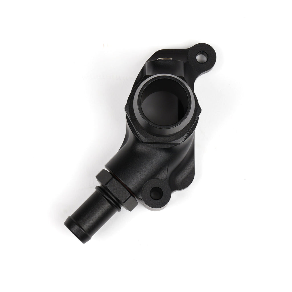 Hybrid Racing PRB RWD Coolant Port Adapter - side view