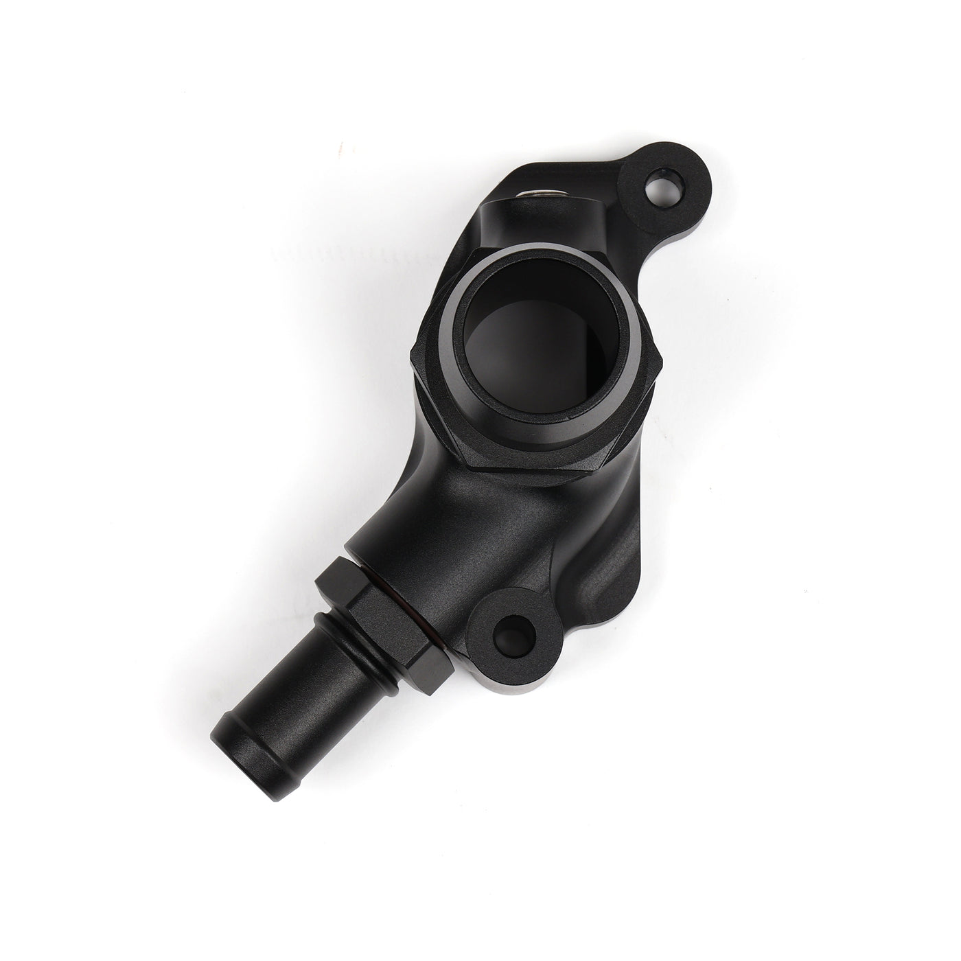 Hybrid Racing PRB RWD Coolant Port Adapter - side view