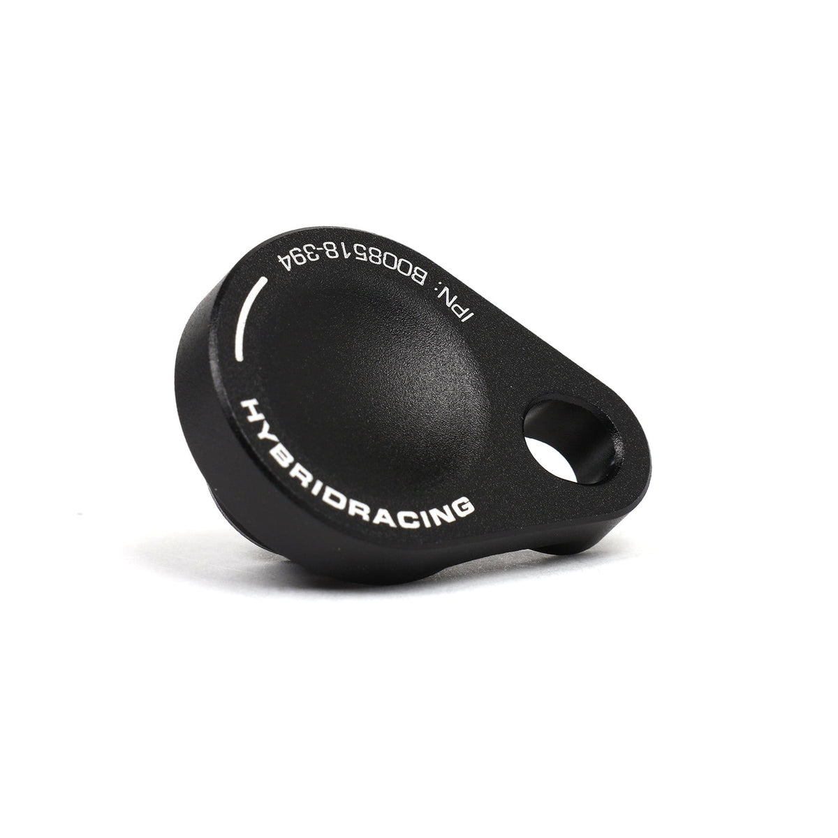 Hybrid Racing Water Pump Port Block Off - side view