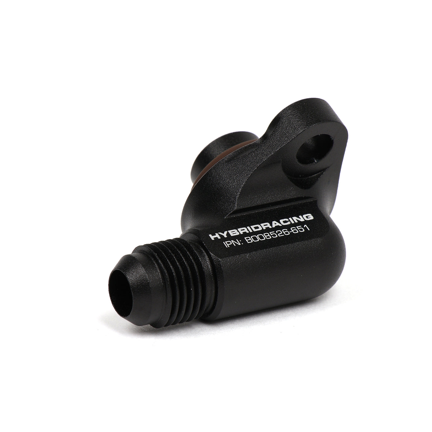 Hybrid Racing -6 AN Water Pump Port Fitting - straight fitting