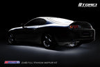 Tomei Expreme Ti Titanium Single Exit Exhaust System - Toyota Supra MK4 JZA80