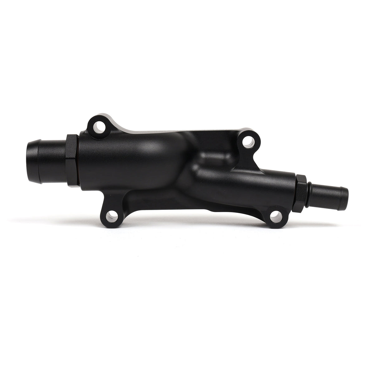 Hybrid Racing RBC RWD Coolant Port Adapter - rear view