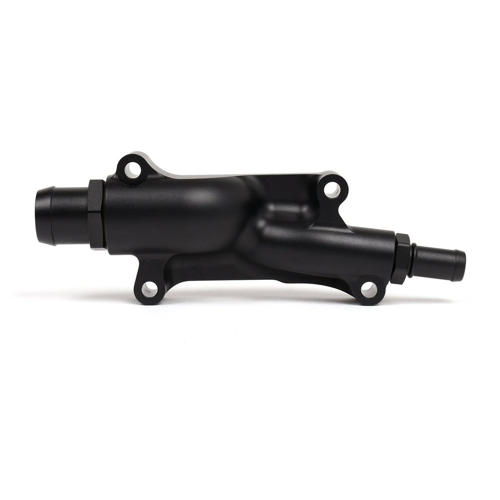 Hybrid Racing RBC RWD Coolant Port Adapter - rear view