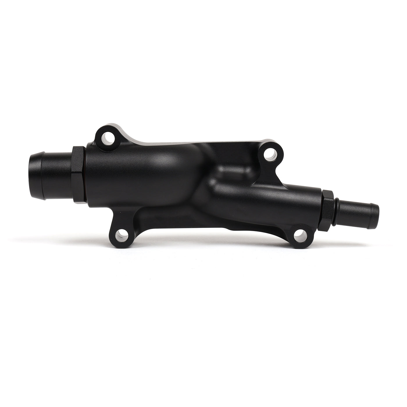 Hybrid Racing RBC RWD Coolant Port Adapter - rear view