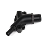 Hybrid Racing PRB FWD Coolant Port Adapter - rear view