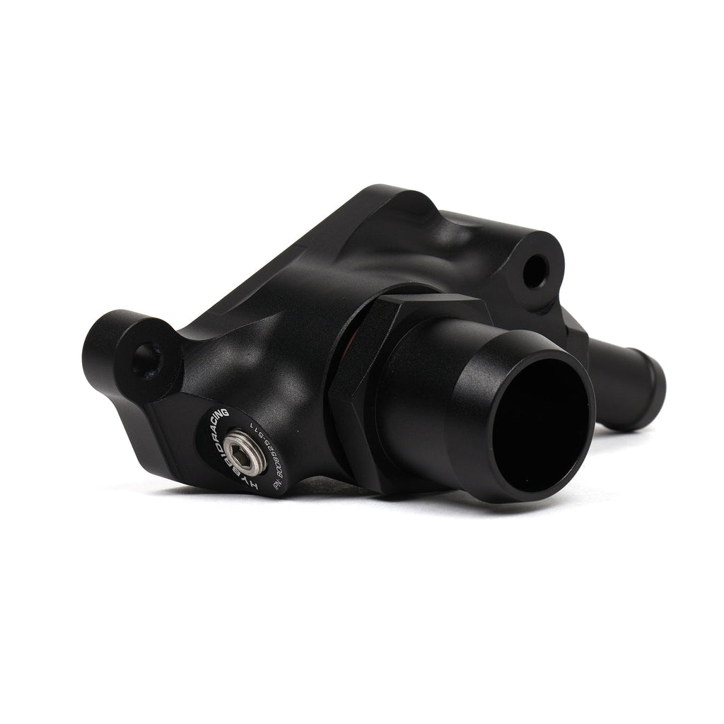 Hybrid Racing PRB RWD Coolant Port Adapter - rear view