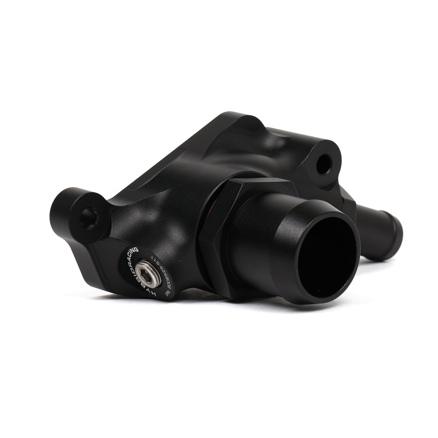 Hybrid Racing PRB RWD Coolant Port Adapter - rear view