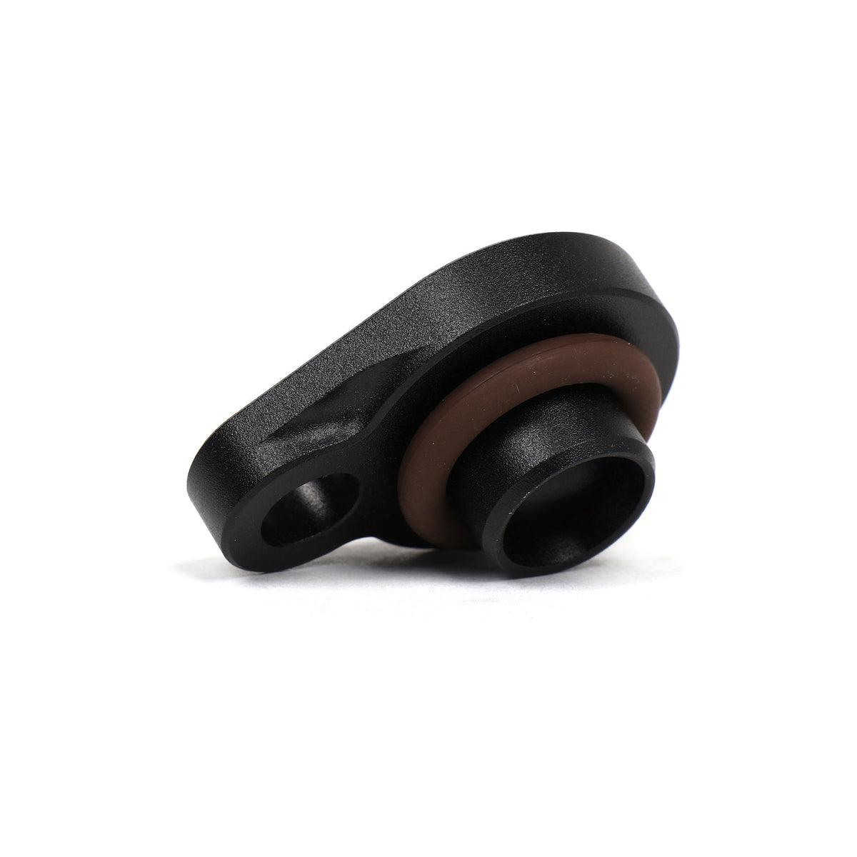 Hybrid Racing Water Pump Port Block Off - rear view