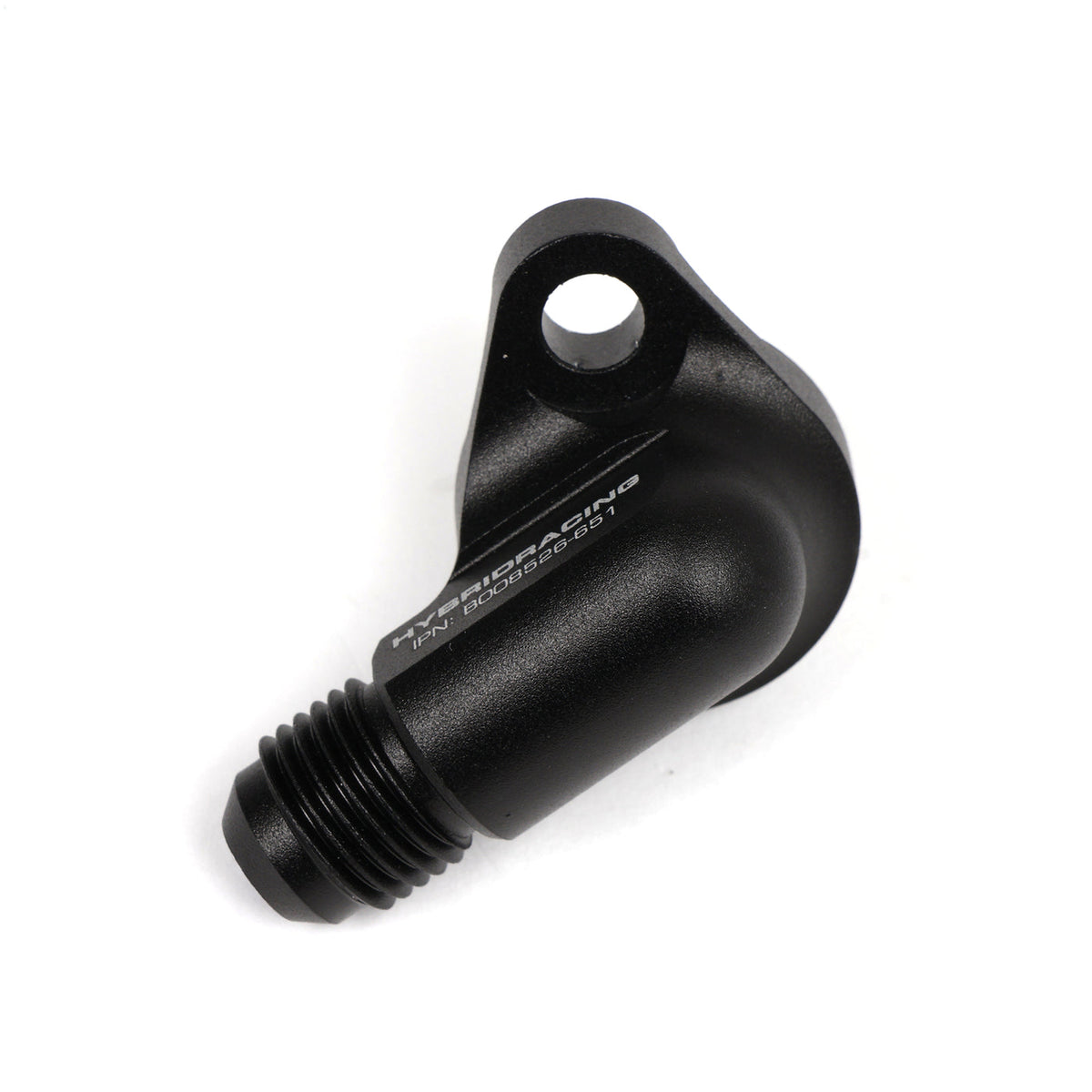 Hybrid Racing -6 AN Water Pump Port Fitting - 90-degree fitting