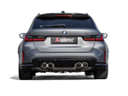 Akrapovic Octagonal Carbon Design Tail Pipe Set - BMW M3 G80 G81 (2024+)