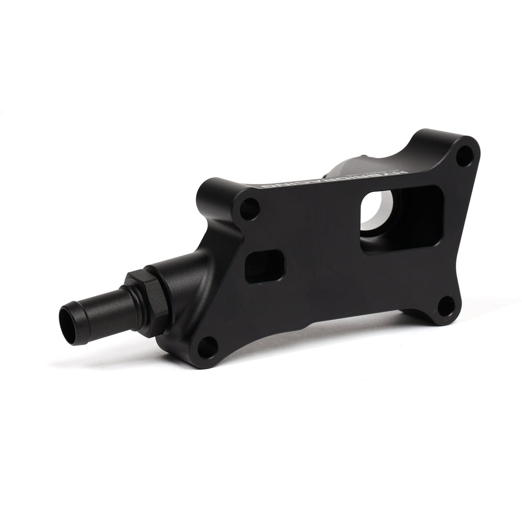 Hybrid Racing RBC FWD Coolant Port Adapter - K20Z3/K24A/K24Z