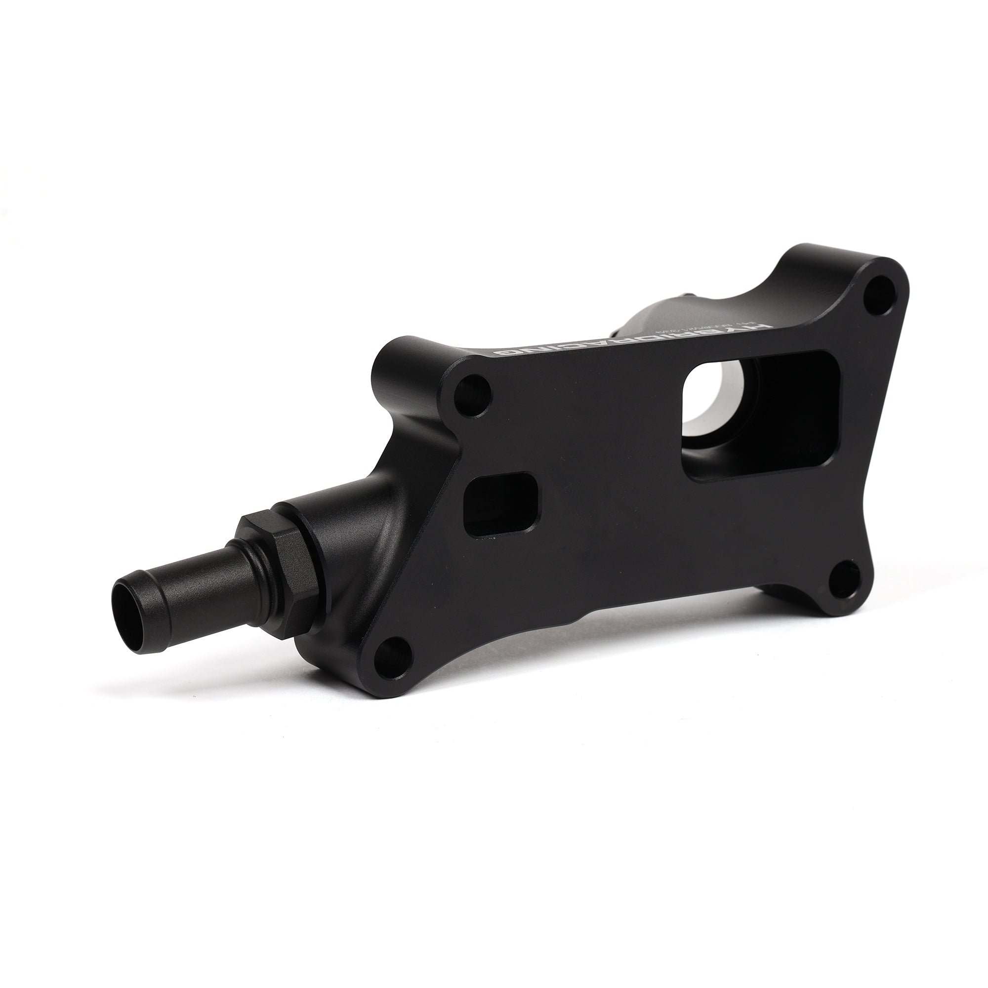 Hybrid Racing RBC FWD Coolant Port Adapter - K20Z3/K24A/K24Z