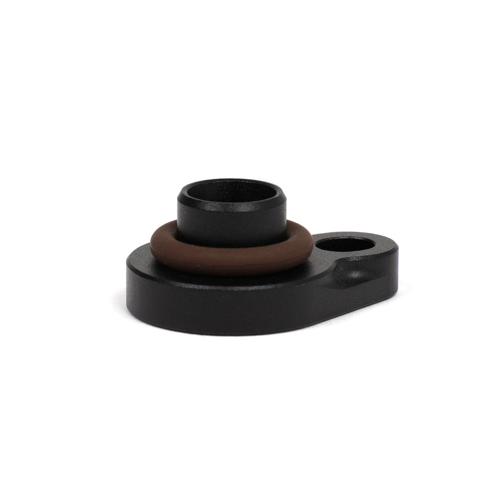 Hybrid Racing Water Pump Port Block Off - O-ring detail