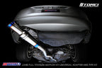 Tomei Expreme Ti Titanium Single Exit Exhaust System - Toyota Supra MK4 JZA80
