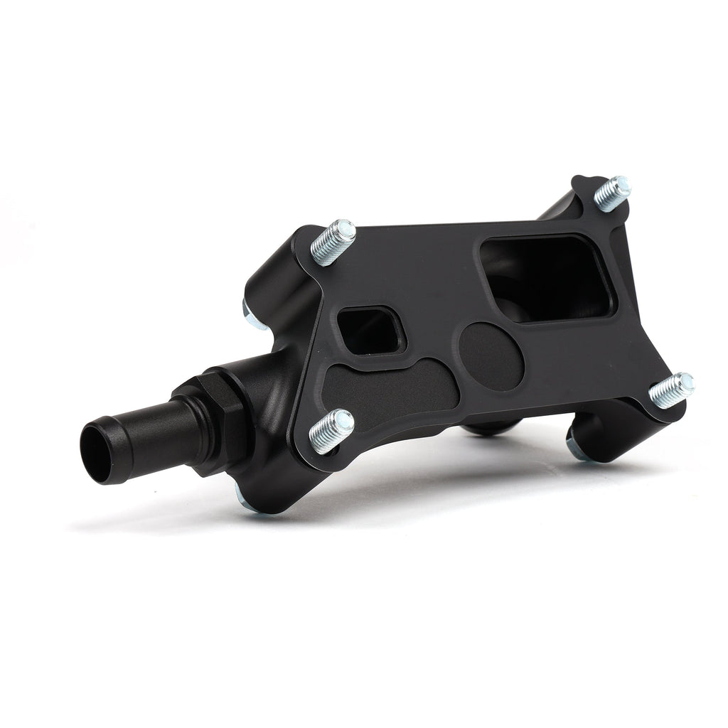 Hybrid Racing RBC FWD Coolant Port Adapter - K20Z3/K24A/K24Z
