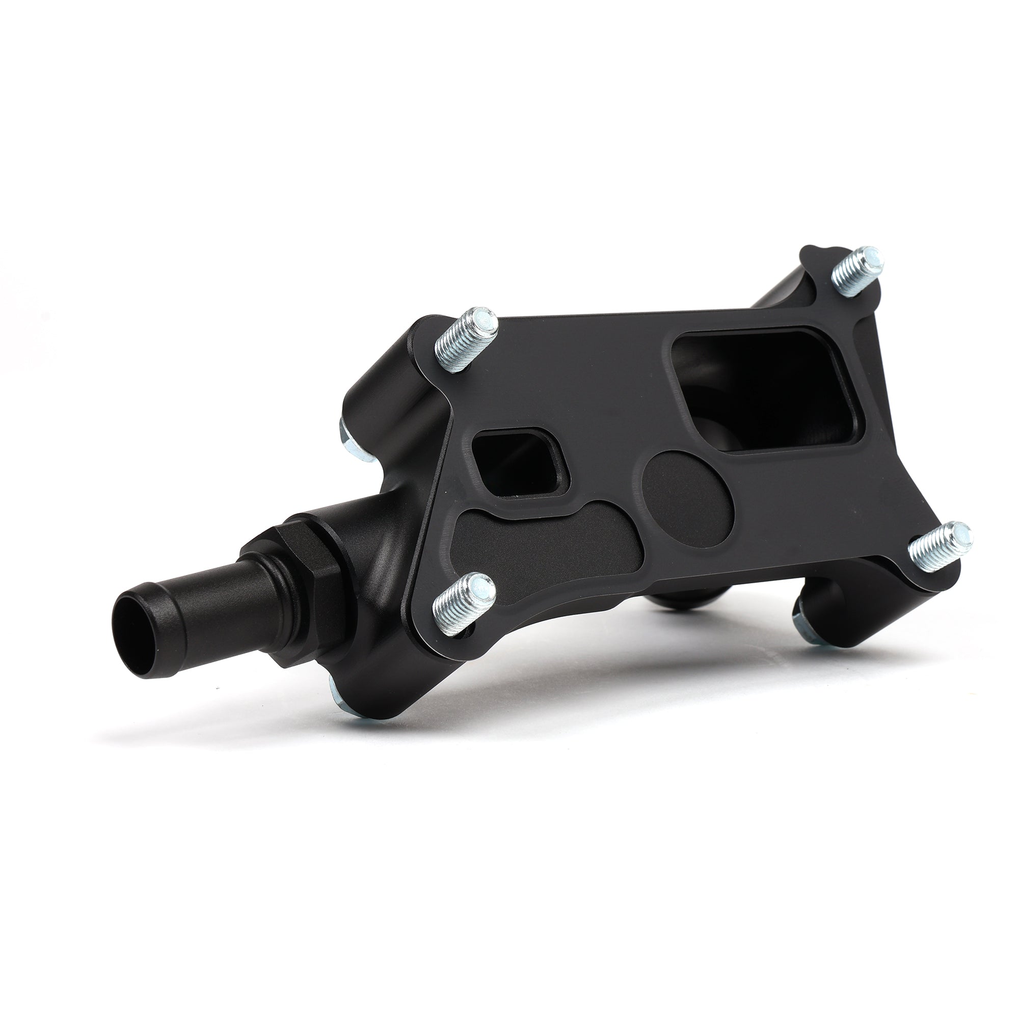 Hybrid Racing RBC FWD Coolant Port Adapter - K20Z3/K24A/K24Z