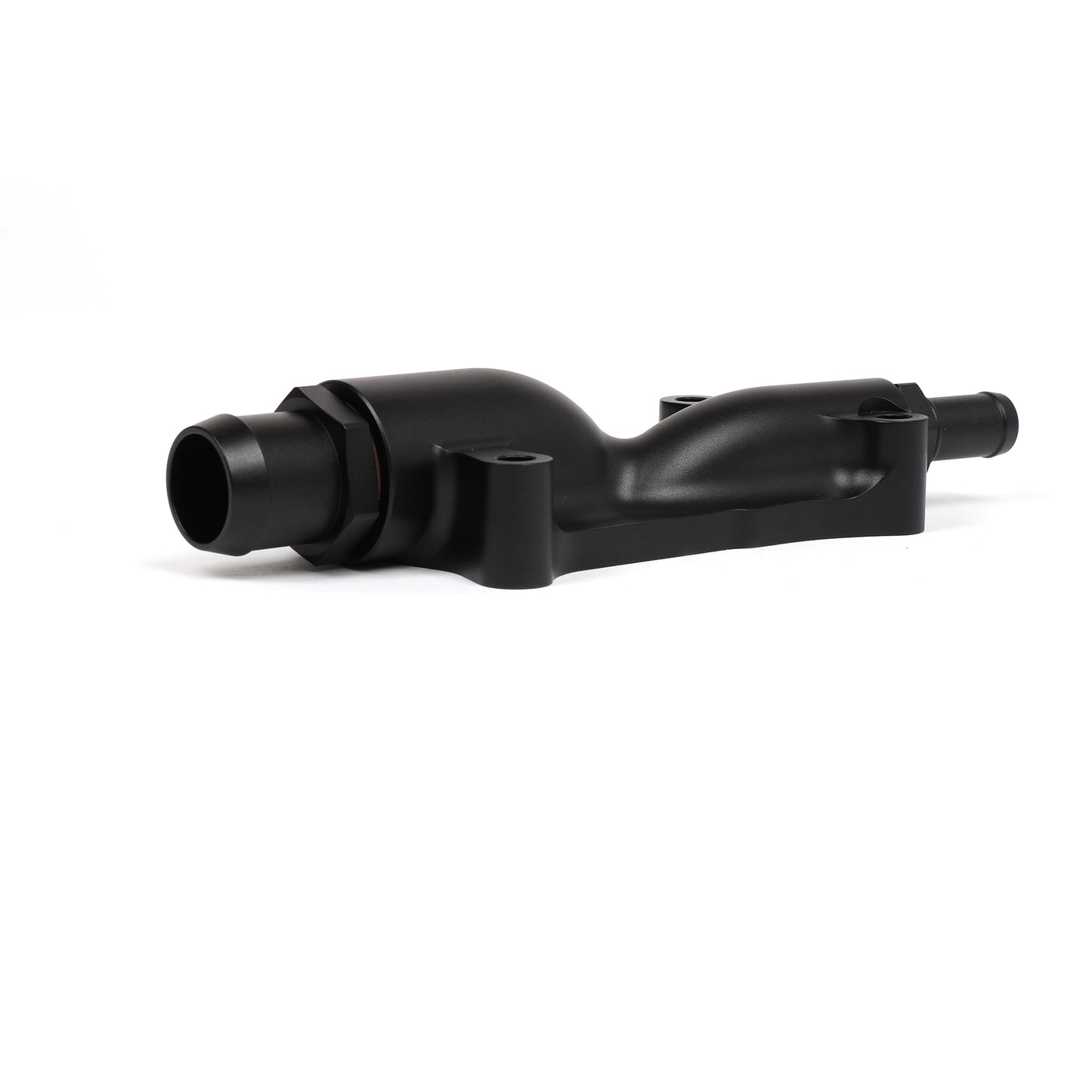 Hybrid Racing RBC RWD Coolant Port Adapter - coolant outlet detail