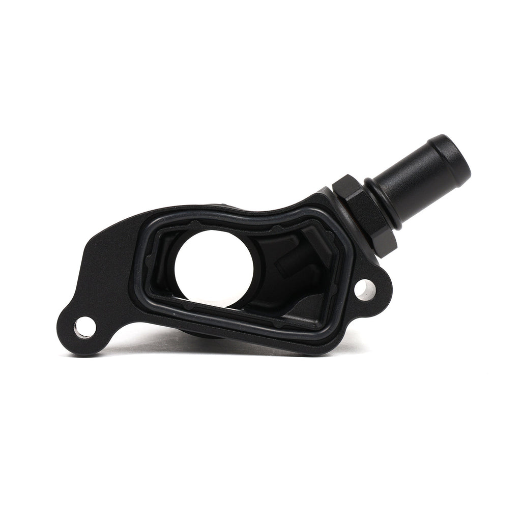 Hybrid Racing PRB RWD Coolant Port Adapter - side outlet detail