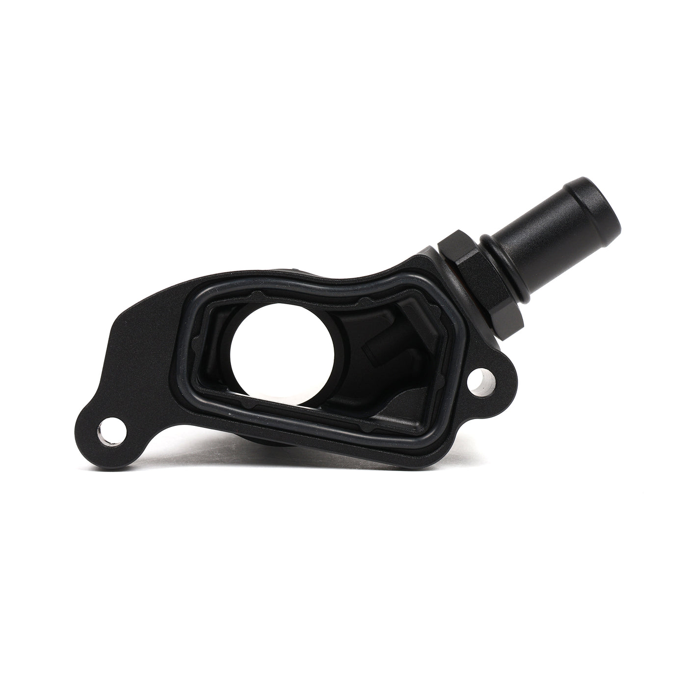 Hybrid Racing PRB RWD Coolant Port Adapter - side outlet detail