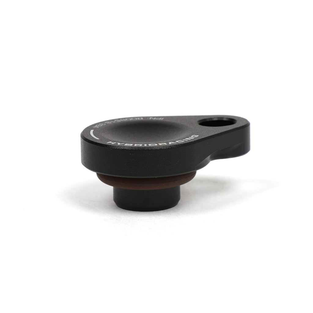 Hybrid Racing Water Pump Port Block Off - sealing surface