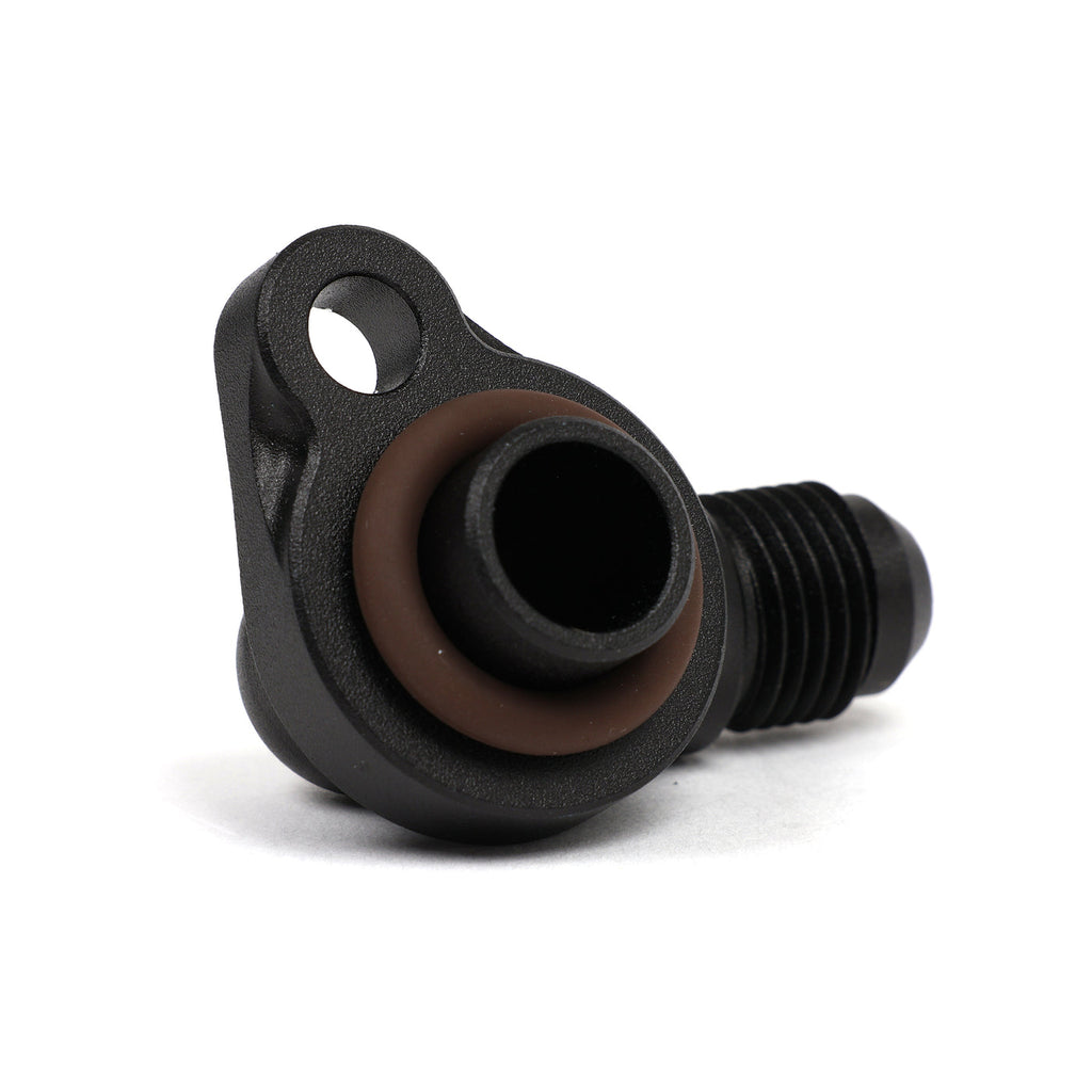Hybrid Racing -6 AN Water Pump Port Fitting - O-ring seal detail
