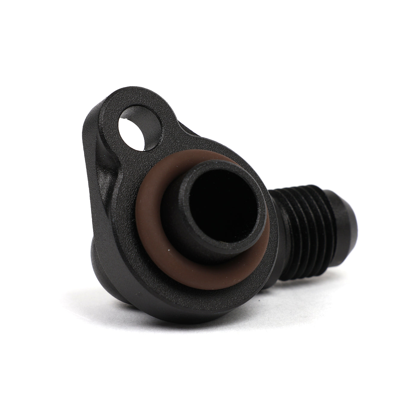 Hybrid Racing -6 AN Water Pump Port Fitting - O-ring seal detail