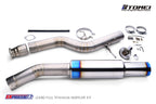 Tomei Expreme Ti Titanium Single Exit Exhaust System - Toyota Supra MK4 JZA80