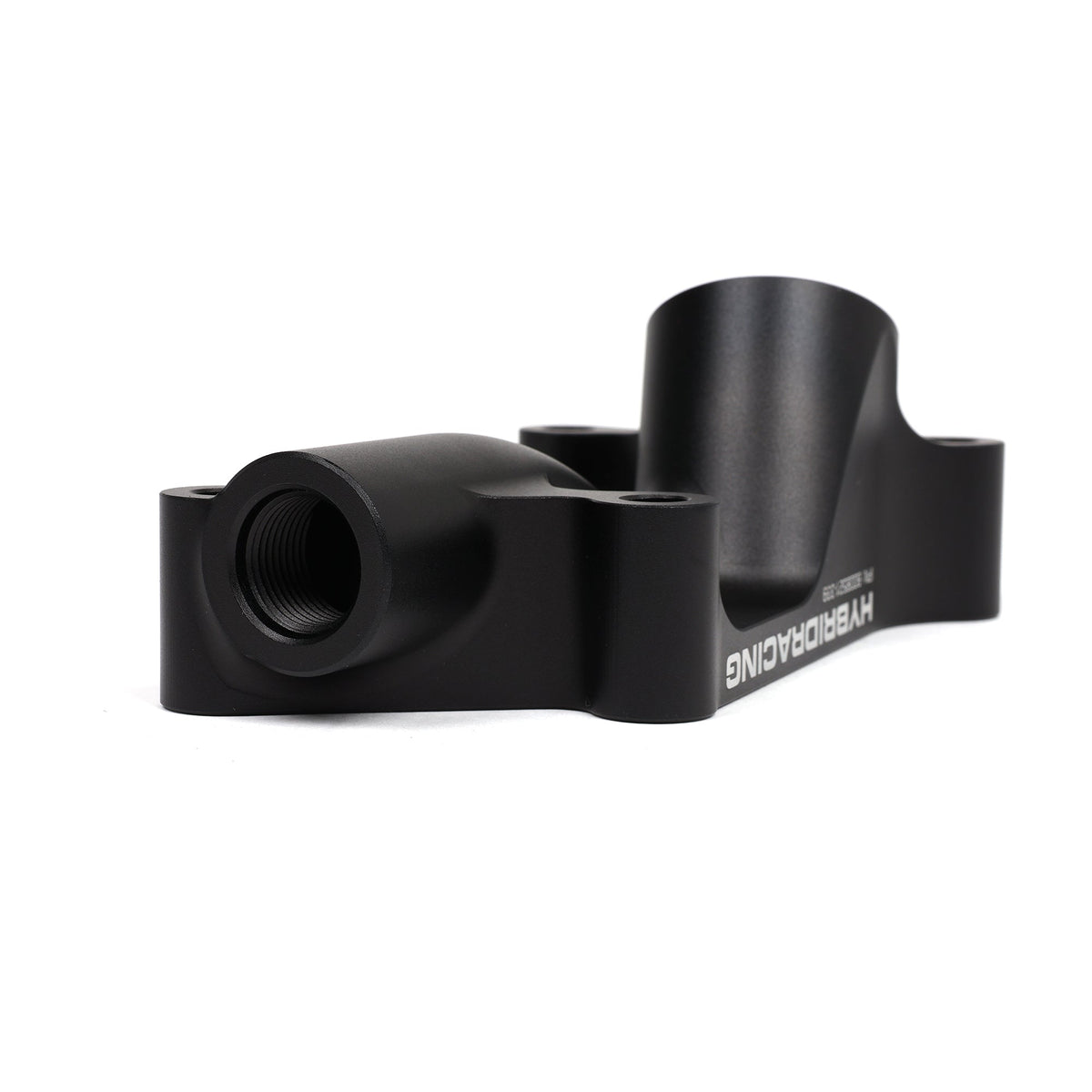 Hybrid Racing RBC FWD Coolant Port Adapter - K20Z3/K24A/K24Z