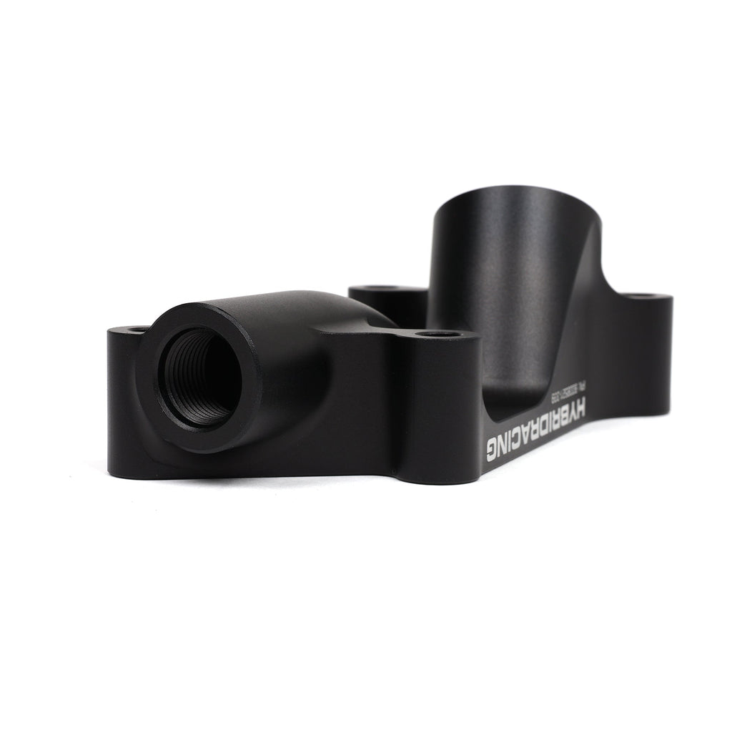 Hybrid Racing RBC FWD Coolant Port Adapter - K20Z3/K24A/K24Z