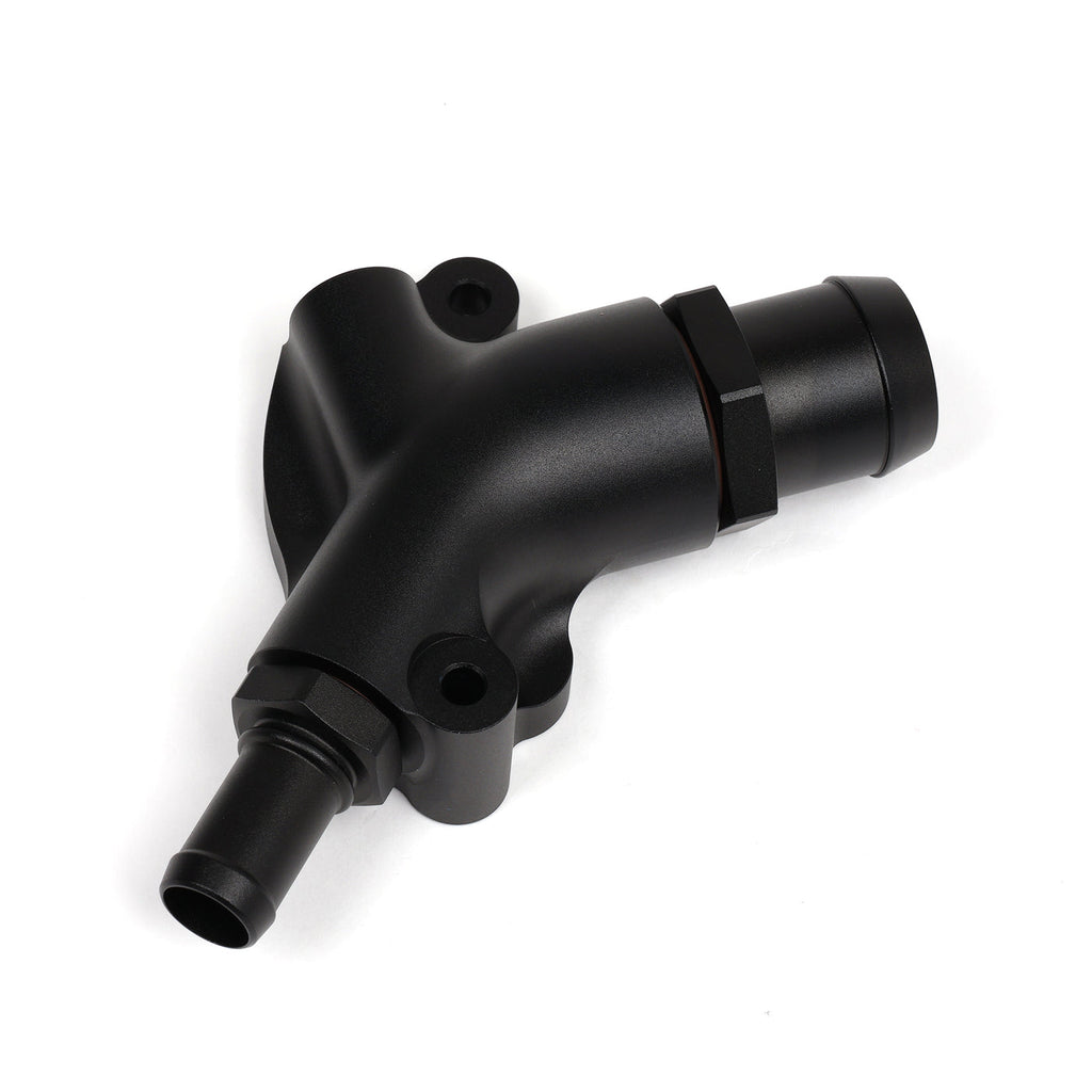 Hybrid Racing PRB FWD Coolant Port Adapter - sensor port detail