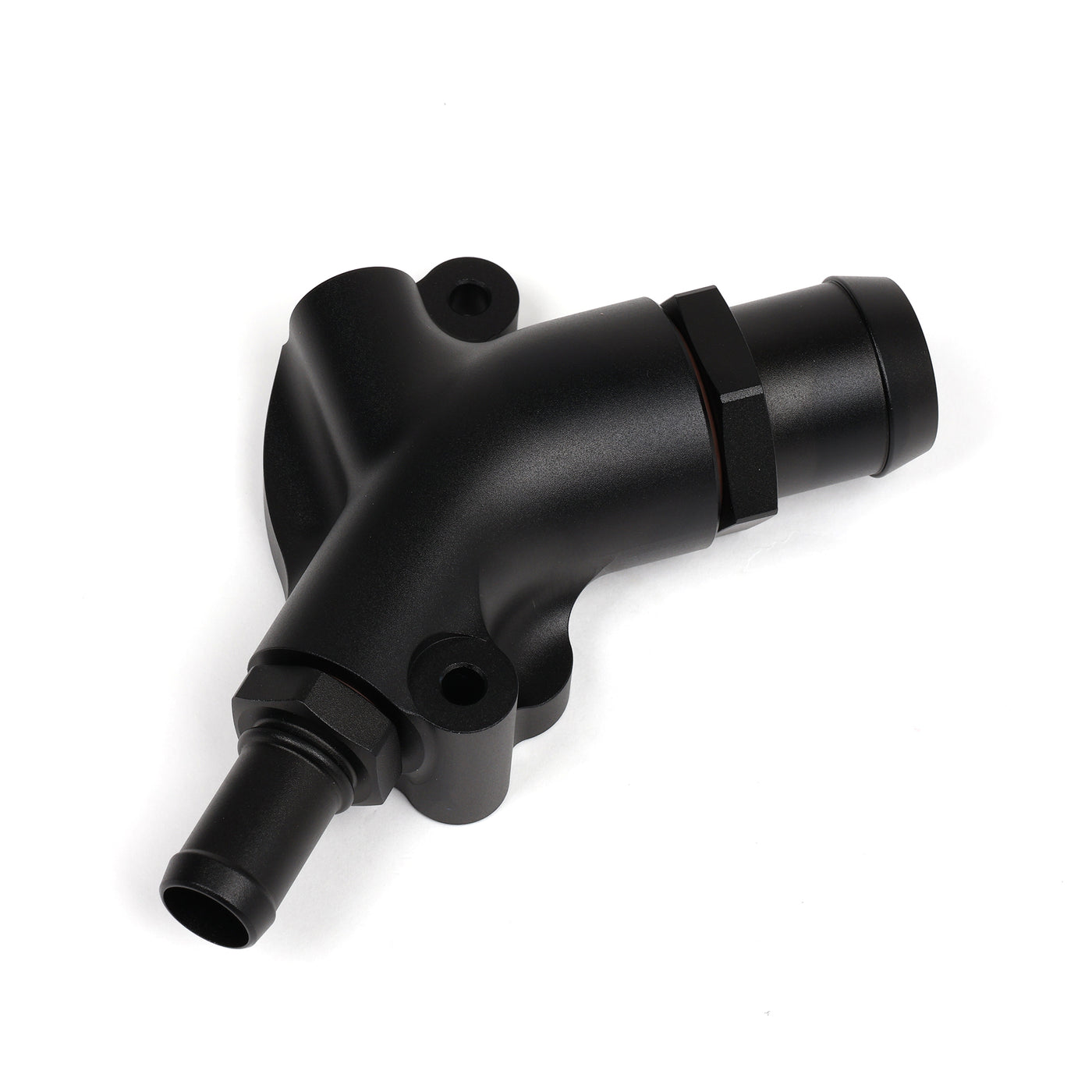 Hybrid Racing PRB FWD Coolant Port Adapter - sensor port detail