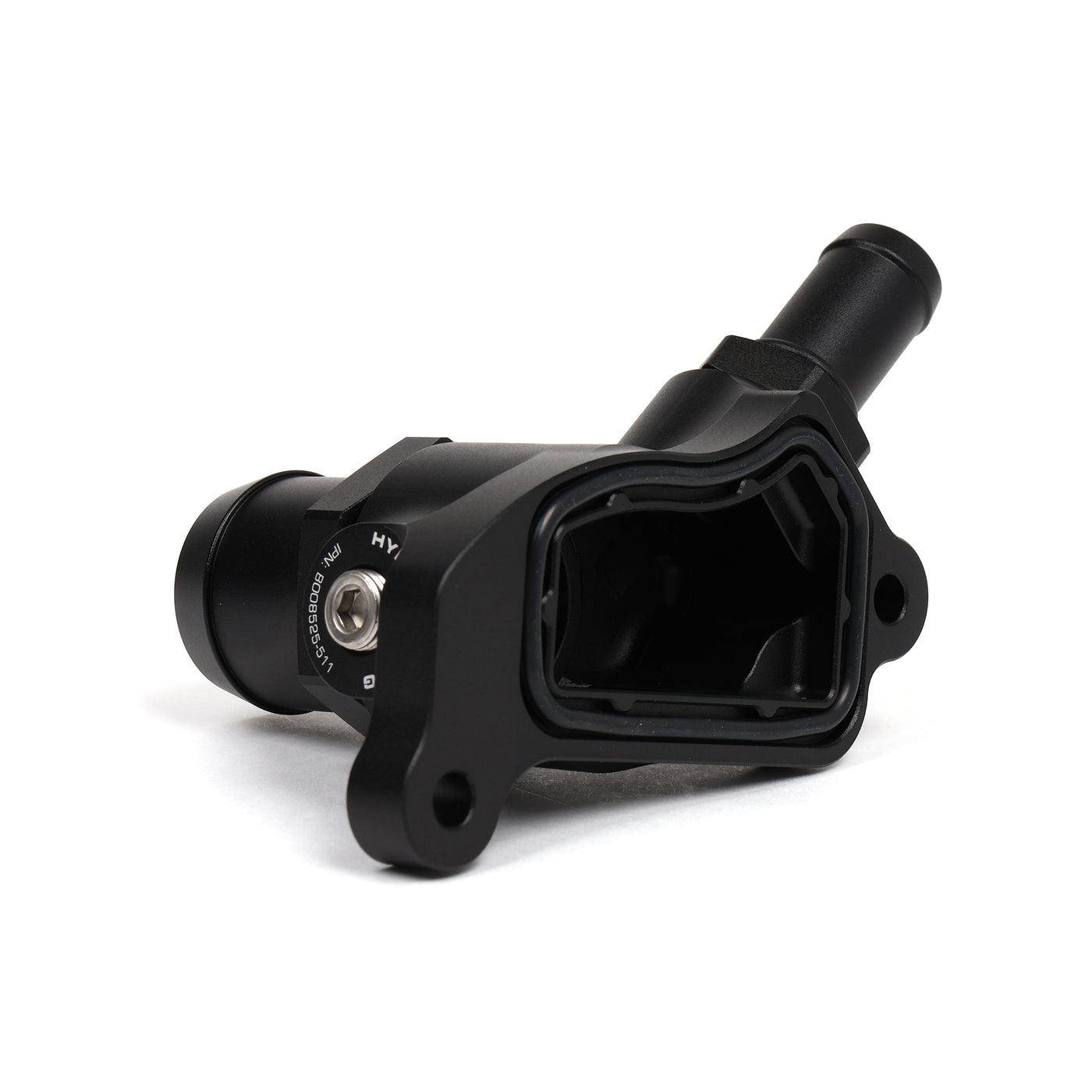 Hybrid Racing PRB RWD Coolant Port Adapter - sensor port detail