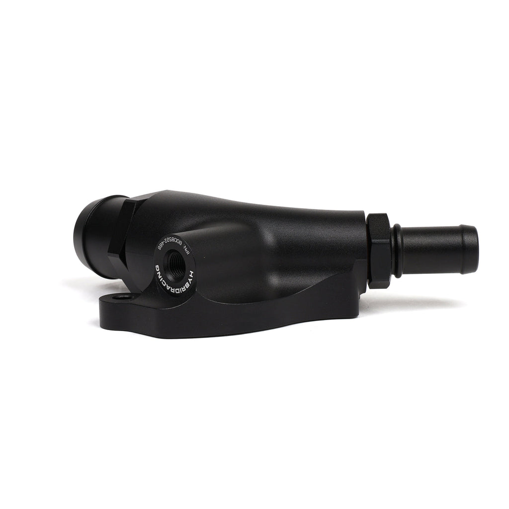 Hybrid Racing PRB FWD Coolant Port Adapter - machined passage