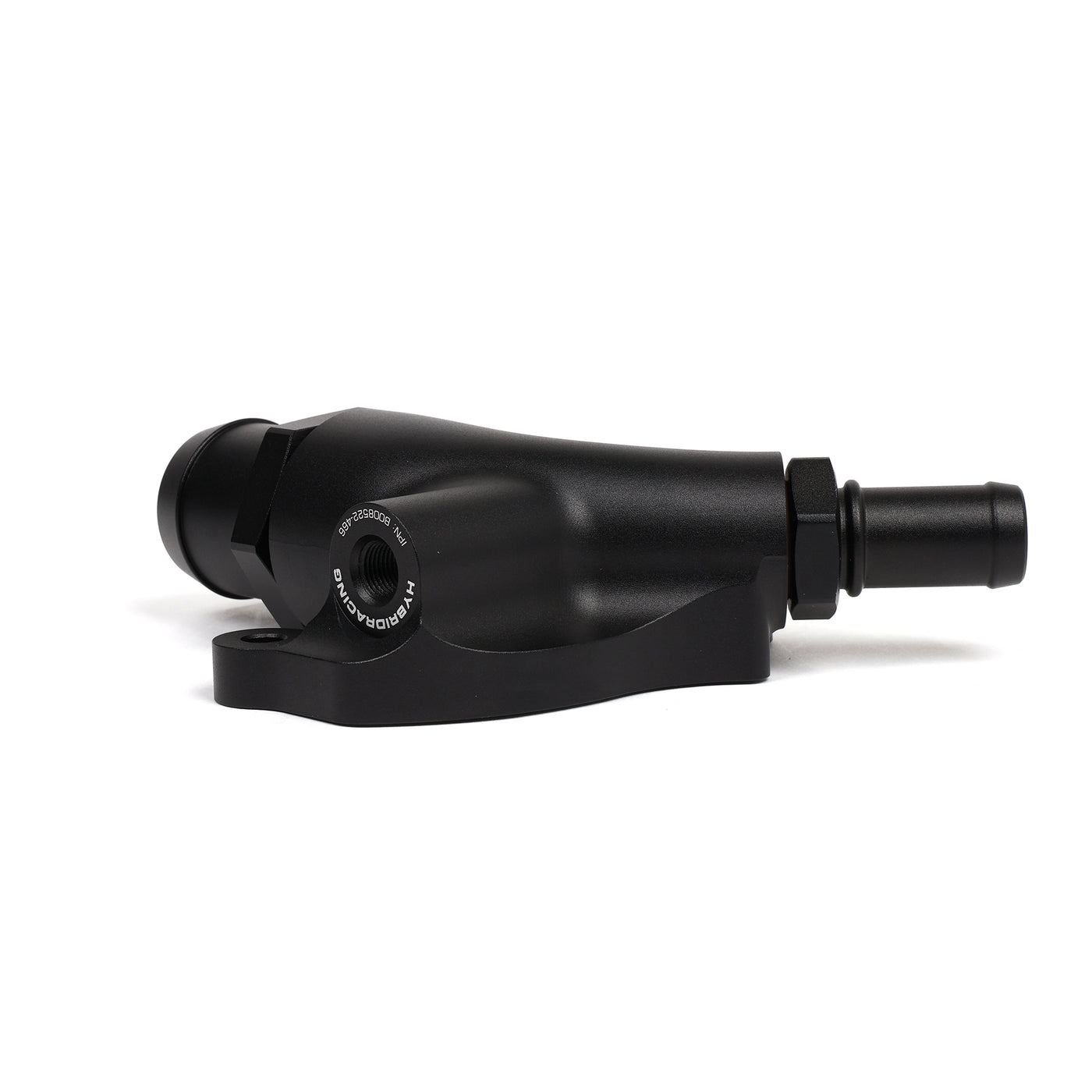 Hybrid Racing PRB FWD Coolant Port Adapter - machined passage