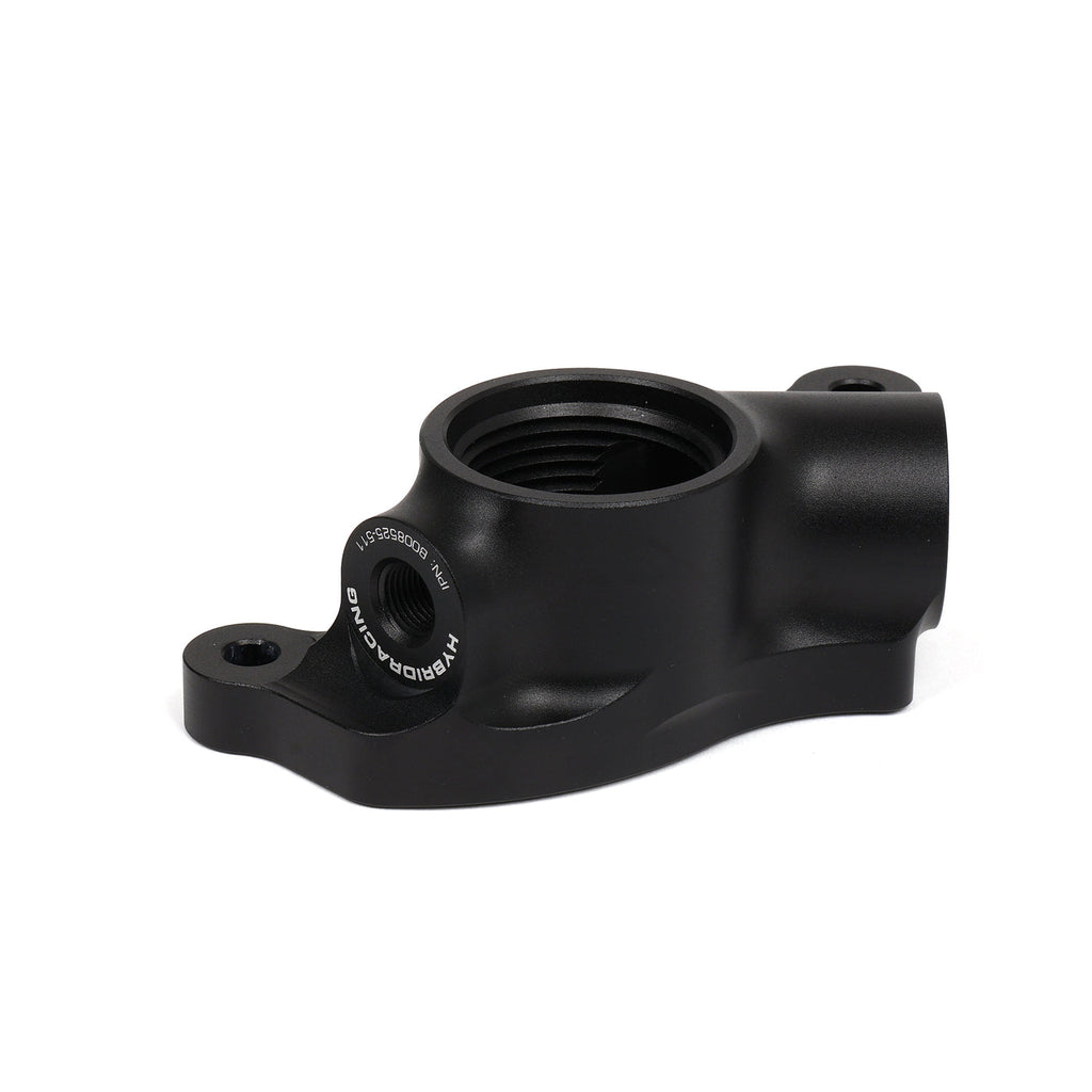 Hybrid Racing PRB RWD Coolant Port Adapter - machined passage