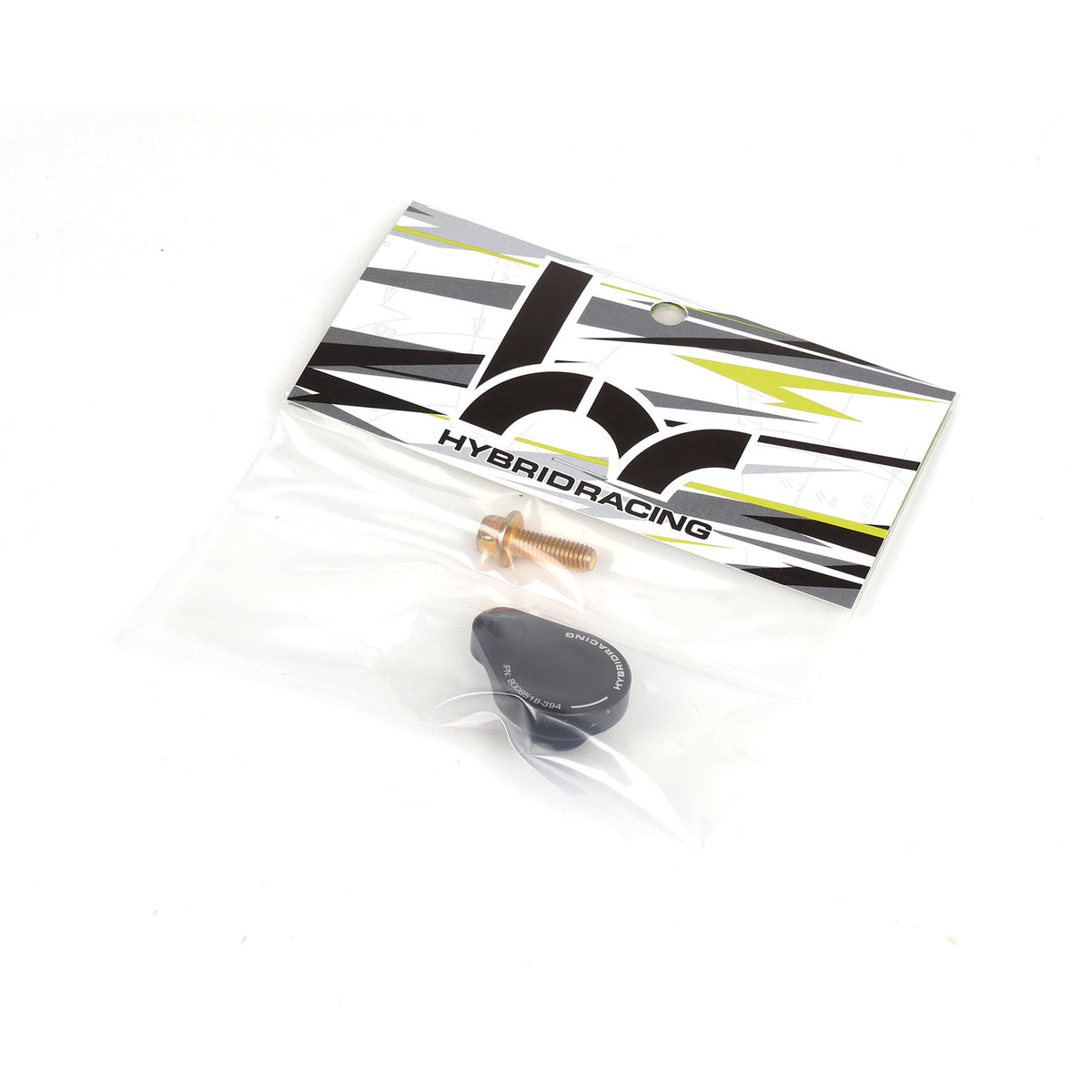 Hybrid Racing Water Pump Port Block Off - product components