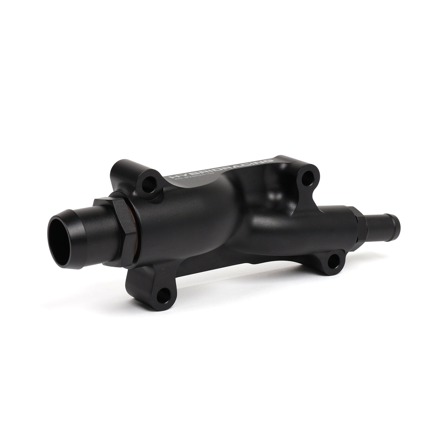 Hybrid Racing RBC RWD Coolant Port Adapter - mounting flange