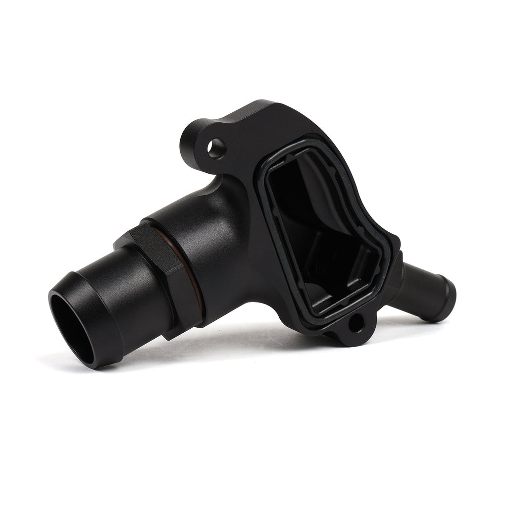 Hybrid Racing PRB FWD Coolant Port Adapter - mounting flange