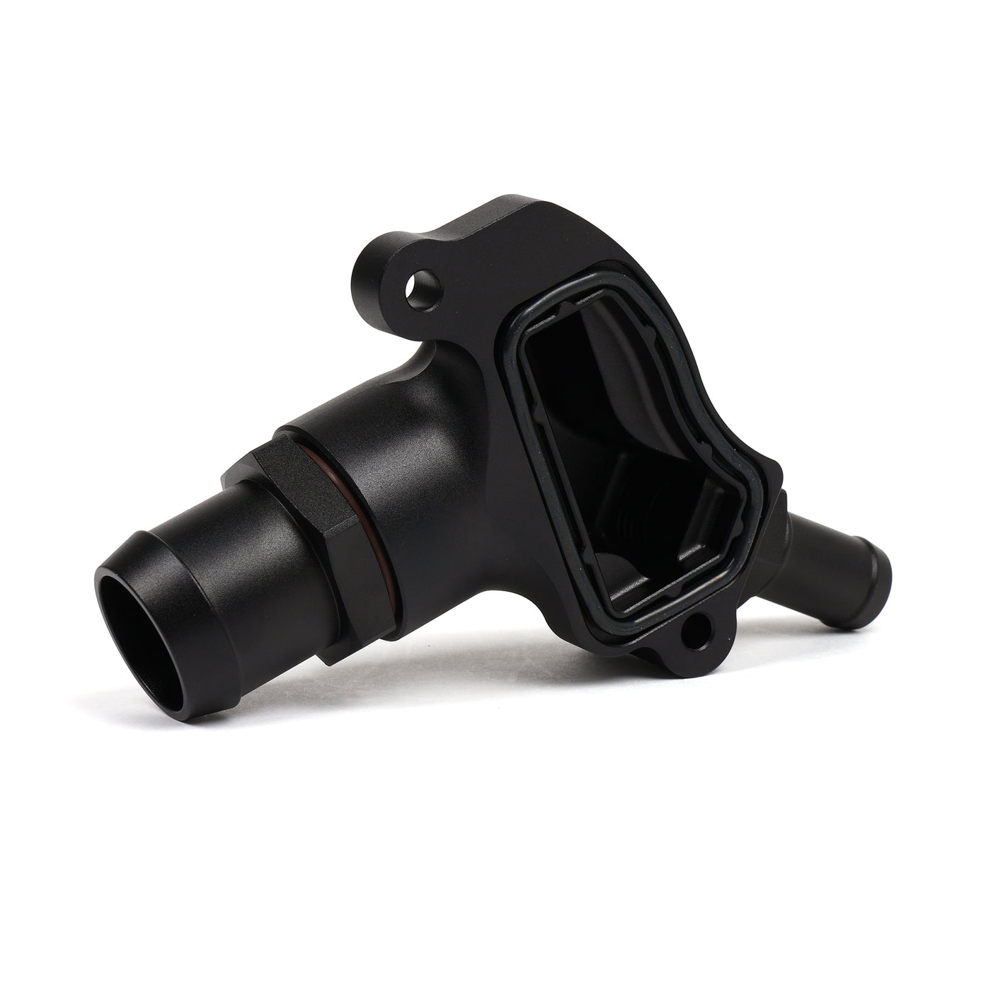 Hybrid Racing PRB FWD Coolant Port Adapter - mounting flange