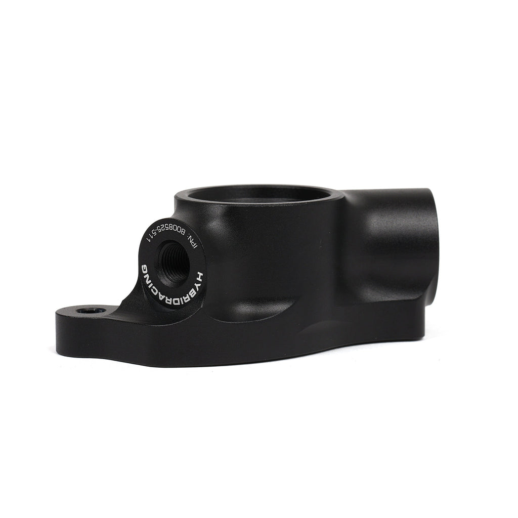 Hybrid Racing PRB RWD Coolant Port Adapter - mounting flange