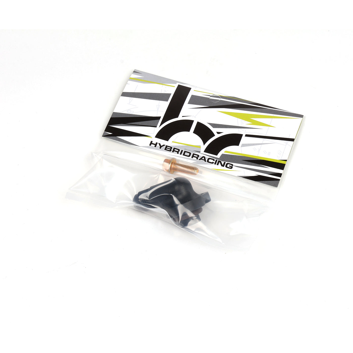 Hybrid Racing -6 AN Water Pump Port Fitting - product components
