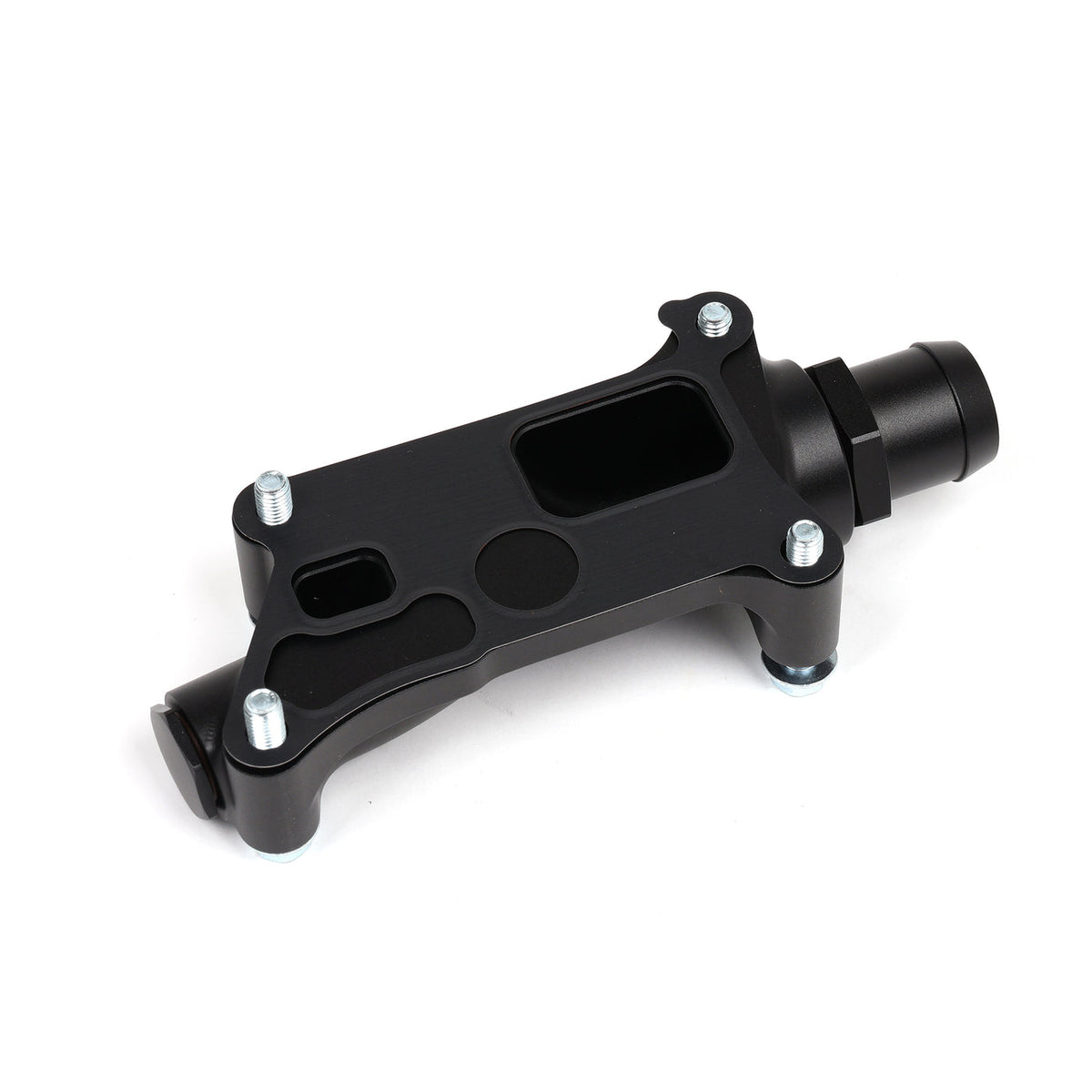 Hybrid Racing RBC RWD Coolant Port Adapter - included fittings