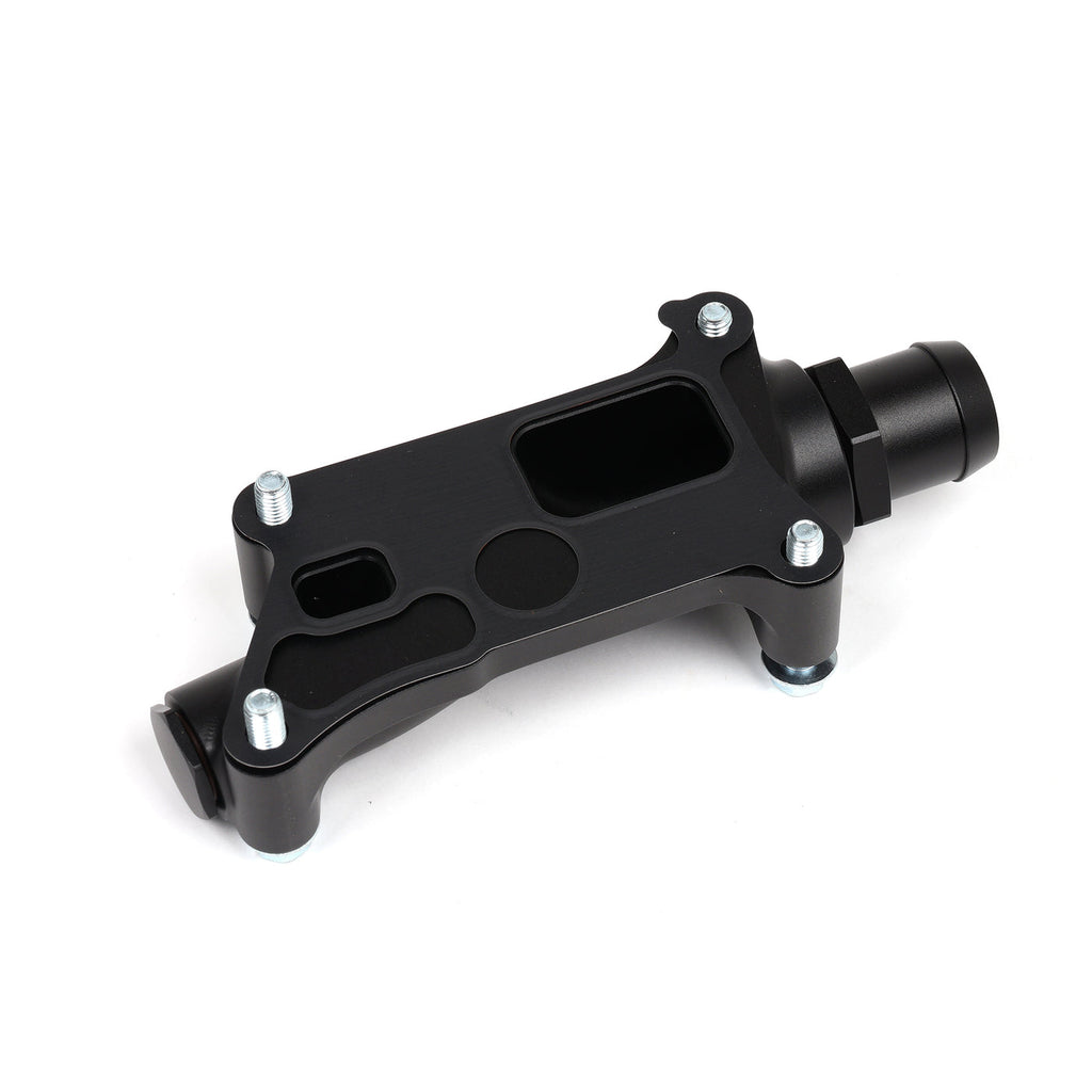 Hybrid Racing RBC RWD Coolant Port Adapter - included fittings