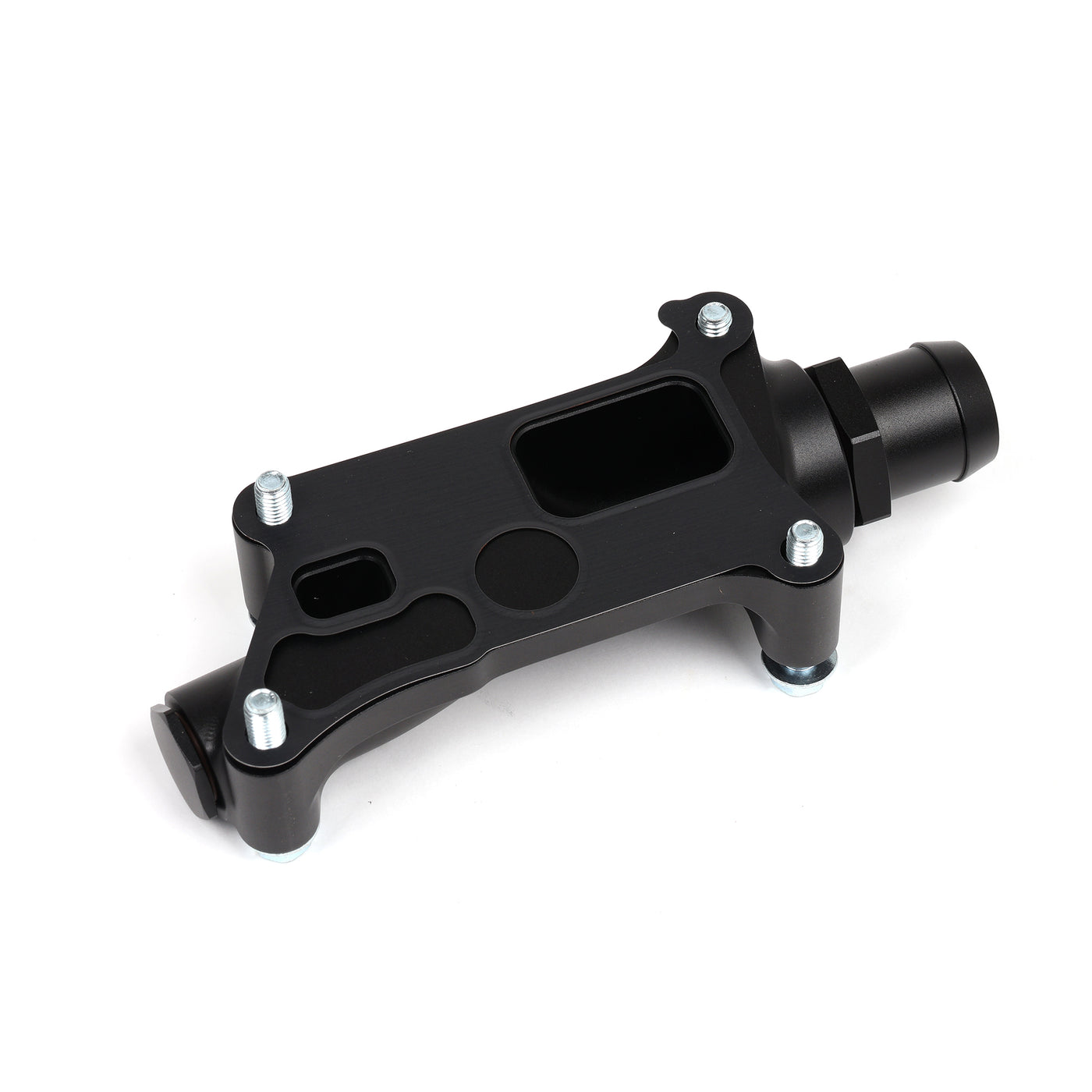 Hybrid Racing RBC RWD Coolant Port Adapter - included fittings