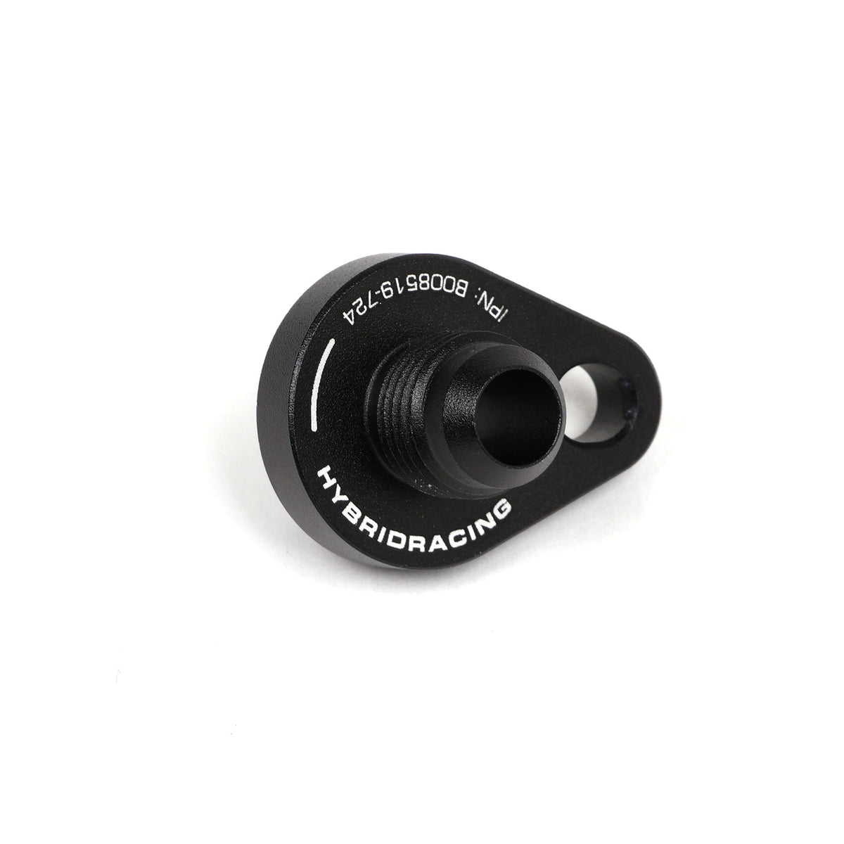 Hybrid Racing -6 AN Water Pump Port Fitting - thread detail