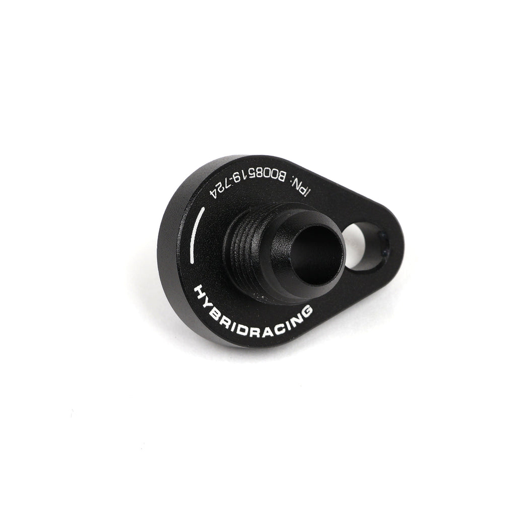 Hybrid Racing -6 AN Water Pump Port Fitting - thread detail